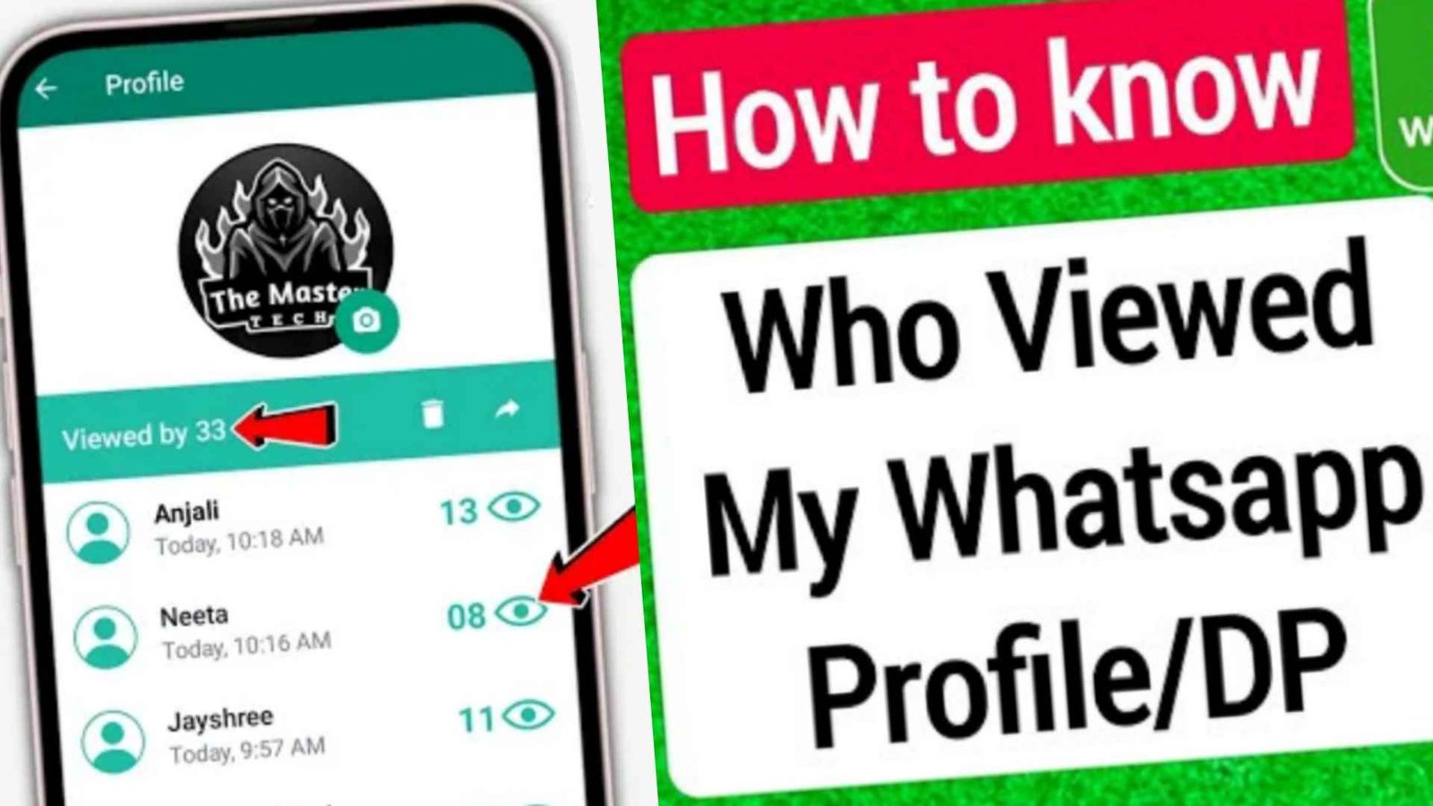 How to Know Who Viewed Your WhatsApp Profile Today?