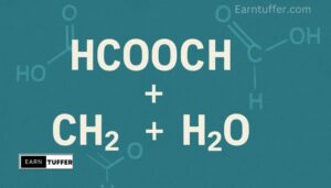 HCOOCH CH₂ H₂O