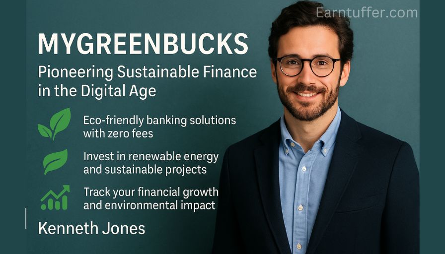 MyGreenBucks Kenneth Jones
