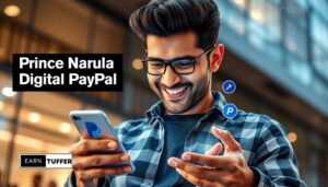 Prince Narula Digital PayPal