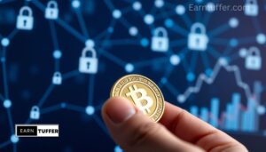 what is the process of locking up cryptocurrency to support a blockchain network and earn rewards?