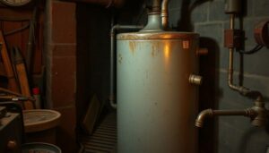 Old Water Heater