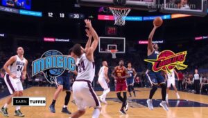 Orlando Magic vs Cleveland Cavaliers Match Player Stats