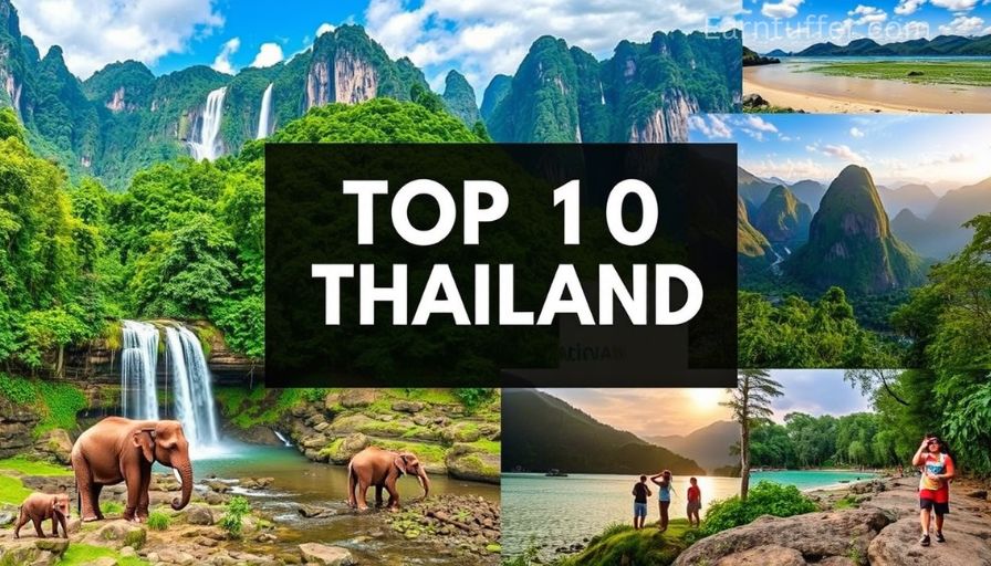 Parks in Thailand