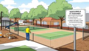 Pickleball Court