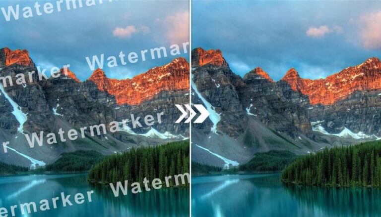Remove Watermarks