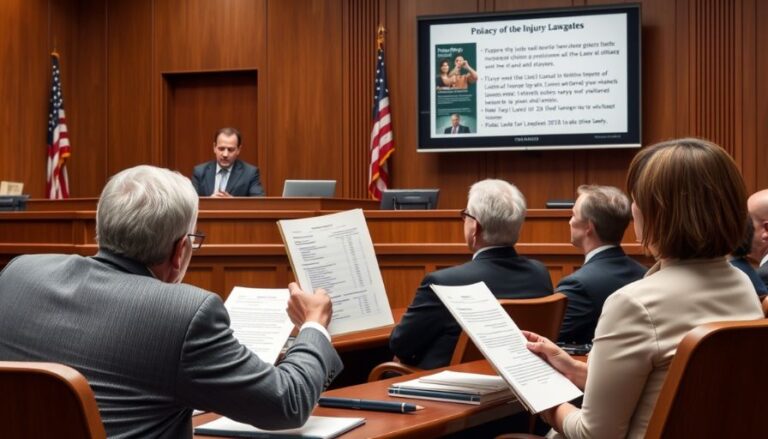 Injury Lawsuits