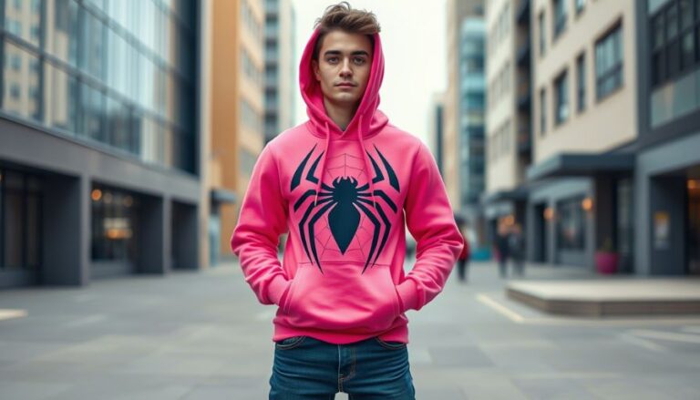 Pink Hoodie
