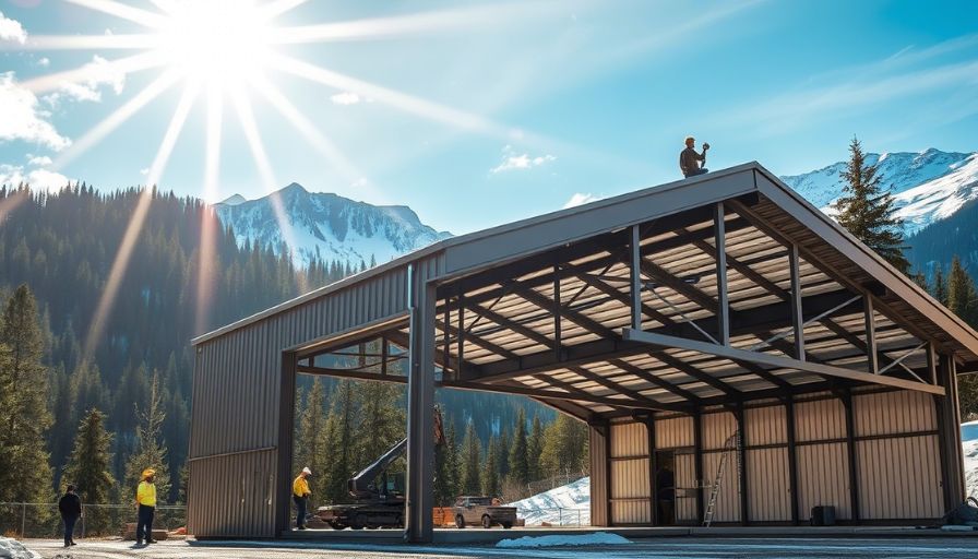Steel Buildings