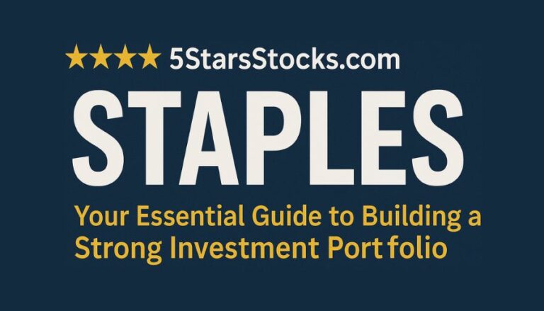 5StarsStocks.com Staples
