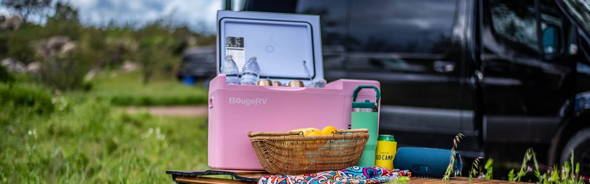 BougeRV Electric Cooler for Car is a Road Trip Must-Have