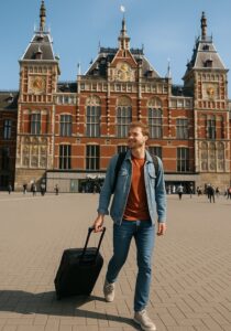 Luggage storage Amsterdam Centraal