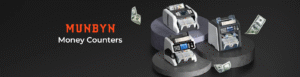 MUNBYN Money Counter Machine and Coin Counter for Fast