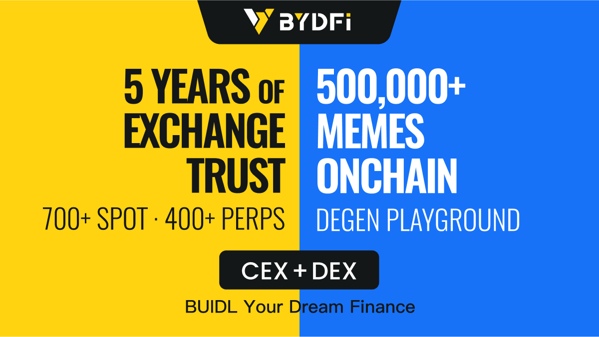 MoonX on BYDFi