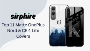 Top 11 Matte Finish OnePlus Nord and OnePlus Nord CE 4 Lite Back Covers for a Premium Feel