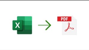Excel to PDF