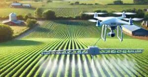 Spraying Drones