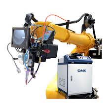 Collaborative Robot Laser Cleaning Machine in Industrial Applications