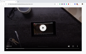 Embed Video in HTML