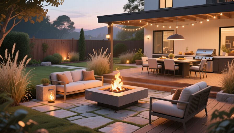 Backyard