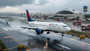 Delta Flight DL275 Diverted LAX