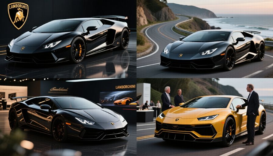 Lamborghinis