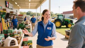 Tractor supply sales associate job description