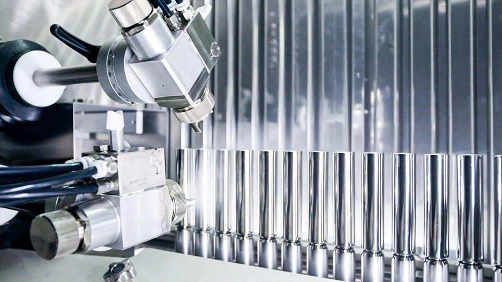 vacuum metallizing