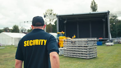 Professional event security services and construction site security ensuring safety