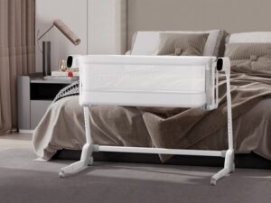 A Look at the Futuristic Design of the Maydolly 506 Smart Bassinet