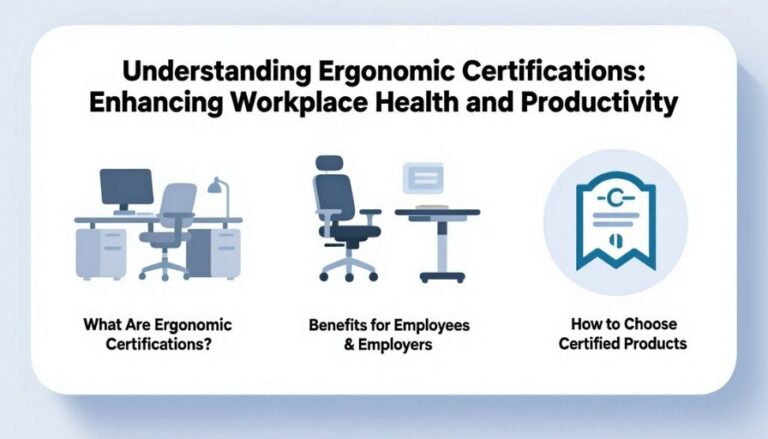 Ergonomic Certification