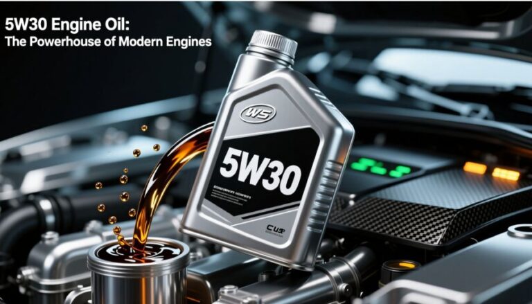 5W30 Engine Oil