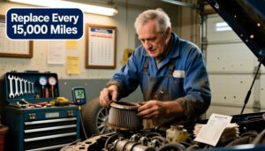 Auto Parts Maintenance