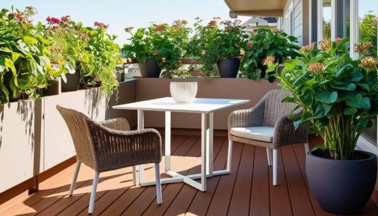 Balcony Decking