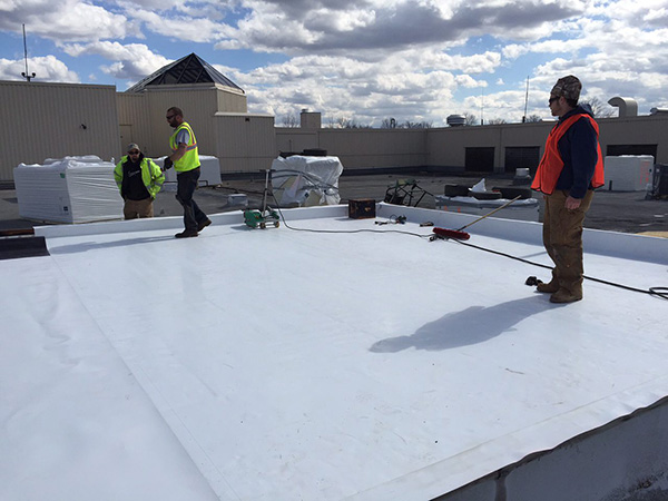Commercial Roofing System