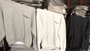 Essentials Unisex Hoodie Modern Streetwear Staple