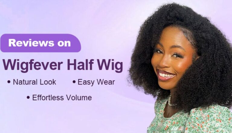 Human Hair Half Wigs