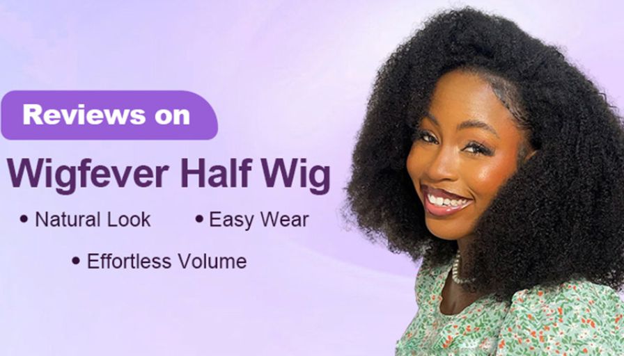 Human Hair Half Wigs