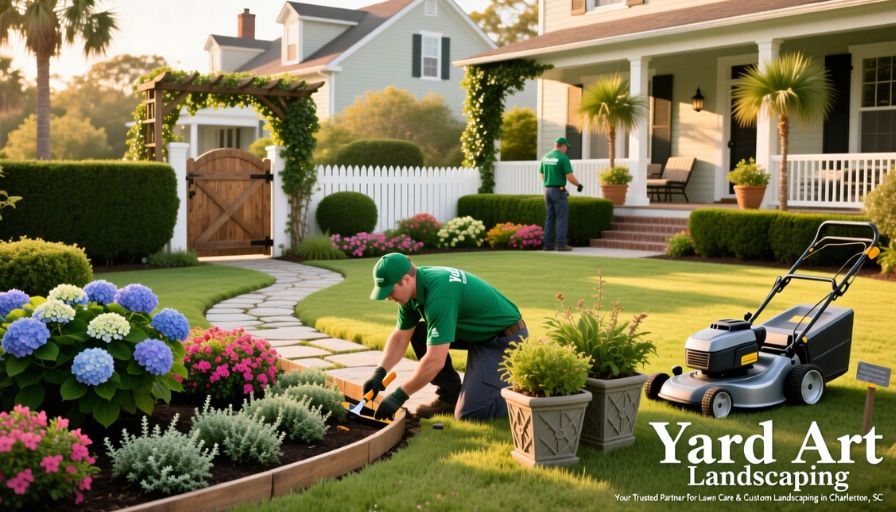 Yard Art Landscaping Charleston SC
