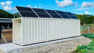 Photovoltaic Container