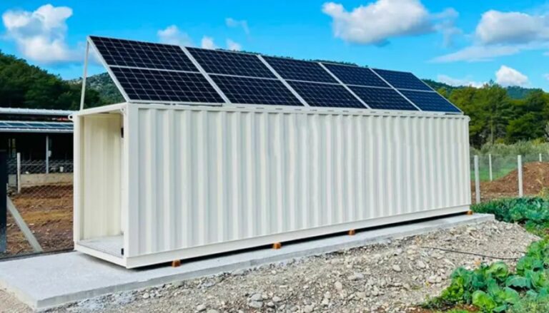 Photovoltaic Container