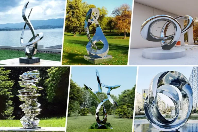Custom Stainless Steel Sculptures