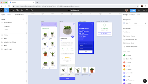 AI Prototype Generator Face