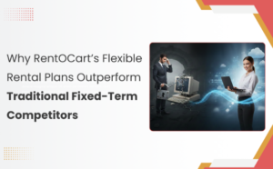 RentOCart outperforms traditional fixed-term competitors by eliminating the financial waste and operational rigidity of long-term contracts.