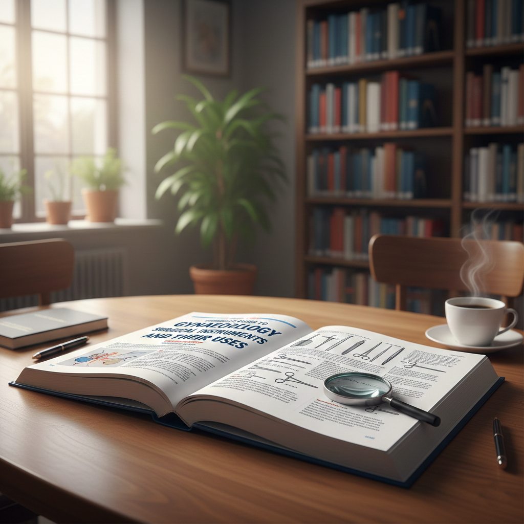  Gynaecology Surgical Instruments 