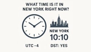 What Time Is It in New York
