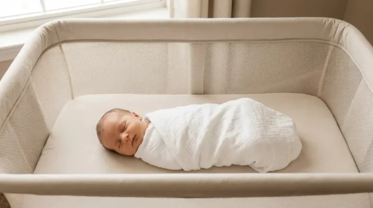 Better Baby Sleep Starts Here: The Maydolly Rolling Bassinet Guide