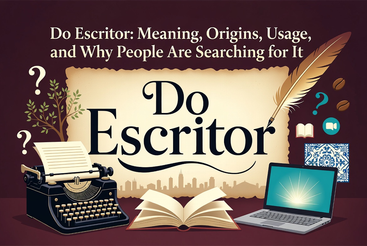 Do Escritor