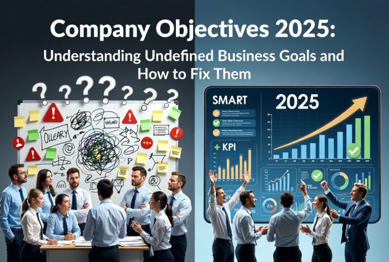 None Company Objectives 2025