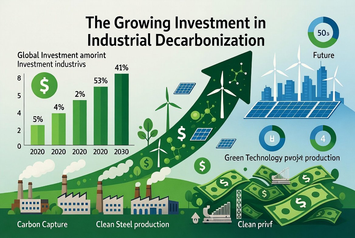Industrial Decarbonization